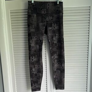 Lululemon Athletica Wunder Train High-Rise Leggings 28"